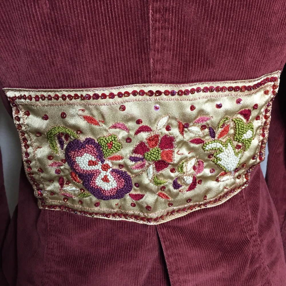 Polli Says Corduroy Jacket - Picture 5 of 6